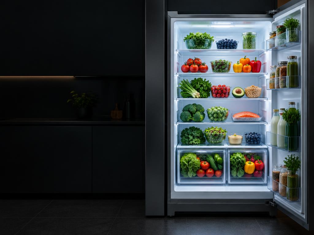 Il Frigo-Scanner di Veylo che riconosce gli ingredienti